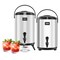 Insulated Beverage Dispenser Stainless Steel Hot and Cold Drink Server